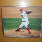 STEPHEN STRASBURG AUTOGRAPHED 8X10 PHOTO W/ COA NATIONALS