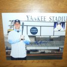 MARK TEIXEIRA AUTOGRAPHED 8X10 PHOTO W/ COA YANKEES