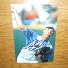 ADAM WARREN AUTOGRAPHED 3X6 PHOTO W/ COA YANKEES