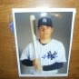 AUSTIN ROMINE AUTOGRAPHED 8X10 PHOTO W/ COA YANKEES