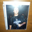 PHIL HUGHES AUTOGRAPHED 8X10 PHOTO W/ COA YANKEES