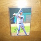 BRANDON LAIRD AUTOGRAPHED 3X6 PHOTO W/ COA YANKEES