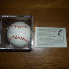 HARMON KILLEBREW INSCRIBED "HOF 84" AUTOGRAPHED BASEBALL W/ COA OFFICIAL A.L. BALL / TWINS
