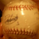 REYMOND FUENTES AUTOGRAPHED BASEBALL W/ INSCRIPTION RAWLINGS OFFICIAL LEAGUE BALL / RED SOX