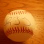 CLAY BUCHHOLZ AUTOGRAPHED BASEBALL RAWLINGS OFFICIAL LEAGUE BALL / RED SOX