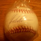 YONDER ALONSO AUTOGRAPHED BASEBALL RAWLINGS OFFICIAL LEAGUE BALL / REDS / PADRES