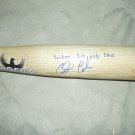 CITO CULVER AUTOGRAPHED BAT WITH COA YANKEES INSCRIBED "YANKEES 1ST PICK 2010"