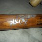 STARLIN CASTRO AUTOGRAPHED BAT WITH COA CUBS