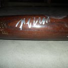 HANK CONGER AUTOGRAPHED BAT WITH COA ANGELS