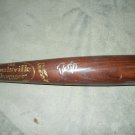 DUSTIN ACKLEY AUTOGRAPHED BAT WITH COA MARINERS