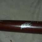 MATT WIETERS AUTOGRAPHED BAT WITH COA ORIOLES