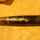EVAN LONGORIA AUTOGRAPHED BAT WITH COA RAYS