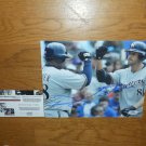 PRINCE FIELDER / RYAN BRAUN DUAL AUTOGRPAHED PHOTO 8X10 WITH COA BREWERS