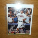 GRADY SIZEMORE AUTOGRAPHED PHOTO 8X10 WITH COA INDIANS / RED SOX