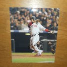 MANNY RAMIREZ AUTOGRAPHED PHOTO 8X10 WITH COA RED SOX