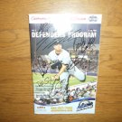 2009 CONNECTICUT DEFENDERS TEAM S.F. GIANTS AA AUTO PROGRAM BRANDON BELT 40 AUTOS W/ YANKEES