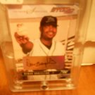 DEWON BRAZELTON 2003 DONRUSS STUDIO PRIVATE SIGNINGS AUTO #D/75 #81 RAYS