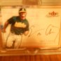 ERIC CHAVEZ 2000 FLEER SKYBOX AUTOGRAPHICS AUTO ATHLETICS / YANKEES