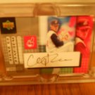 CLIFF LEE 2005 UD PROS AND PROSPECTS SIGNS OF STARDOM SIGNATURES AUTO #CL PHILLIES