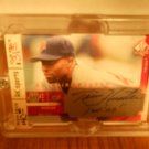 TORII HUNTER 2003 SP AUTH CHIROGRAPHY SILVER AUTO W/ INSCRIPTION "TWINS" #D/50 #TO TWINS / ANGELS