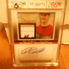 ROY OSWALT 2004 EX CLEARLY AUTH SIGNATURE TAN JERSEY TAG PATCH AUTO #D/44 #CAS-RO ASTROS / PHILLIES