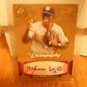 ALFONSO SORIANO 2006 SP AUTHENTIC CHIROGRAPHY SIGNATURES AUTO #D/75 #CH-AS YANKEES
