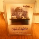 VICTOR MARTINEZ 2005 SKYBOX AUTOGRAPHICS FUTURE SIGNS AUTO RC #FSA-VIM INDIANS / RED SOX / TIGERS