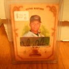VICTOR MARTINEZ 2004 DONRUSS DIAMOND KINGS CROWNING MOMENT AUTO RC #D/200 #6 INDIANS / TIGERS