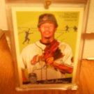 FAUSTO CARMONA 2008 UD GOUDEY AUTOGRAPHS AUTO CARD #GG-FC INDIANS