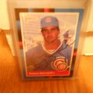 DAMON BERRYHILL 1988 DONRUSS IN-PERSON AUTO #639 CUBS