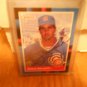 DAMON BERRYHILL 1988 DONRUSS IN-PERSON AUTO #639 CUBS