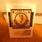 BARRY ZITO 2003 UD PATCH COLLECTION SIGNATURE PATCHES AUTO CARD #SP-BZ ATHLETICS / GIANTS
