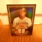 DONTRELLE WILLIS 2007 BOWMAN STERLING BLACK REF PINSTRIPE GU JERSEY CARD #D/25 #BS-DWW MARLINS
