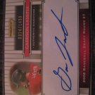 GARRISON LASSITER 2008 RAZOR AUTO ROOKIE RC #D/1499 #139 YANKEES