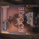 MIKE JONES 2008 PLAYOFF CONTENDERS ROOKIE TICKET AUTO ROOKIE RC #107 YANKEES