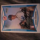 JASON STEPHENS 2008 BOWMAN CHROME PROSPECTS IN-PERSON AUTO ROOKIE RC #BCP107 YANKEES