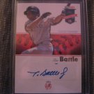 TIM BATTLE 2008 TRISTAR PROJECTIONS AUTO ROOKIE RC #169 YANKEES