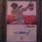 TIM BATTLE 2008 TRISTAR PROJECTIONS AUTO ROOKIE RC #169 YANKEES