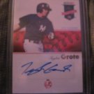TAYLOR GROTE 2008 TRISTAR PROJECTIONS AUTO ROOKIE RC #6 YANKEES