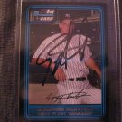GEORGE KONTOS 2006 BOWMAN DRAFT IN-PERSON AUTO ROOKIE RC #DP32 YANKEES