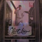 CHRISTIAN GARCIA 2004 DONRUSS ELITE EXTRA ED. AUTO ROOKIE RC #D/799 #272 YANKEES