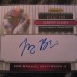 JEREMY BLEICH 2008 RAZOR AUTO ROOKIE RC #D/1199 #131 YANKEES