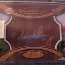 SERGIO MITRE 2007 SWEET SPOT SIGNATURES LEATHER GLOVE SILVER INK AUTO ROOKIE RC #/25 #SS-SE YANKEES