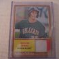 ANDRELTON SIMMONS 2011 TOPPS HERITAGE MINORS CLUBHOUSE COLLECTION RED TINT JERSEY RC BRAVES