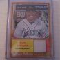 DELINO DESHIELDS JR. 2011 TOPPS HERITAGE MINORS CLUBHOUSE COLLECTION RED TINT JERSEY RC ASTROS