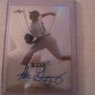 ALEX GONZALEZ 2013 LEAF DRAFT REFRACTOR AUTO RC RANGERS
