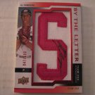 A. J. VANEGAS 2009 UPPER DECK SIGNATURE STARS USA BY THE LETTER AUTO #D/100