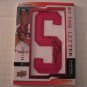 A. J. VANEGAS 2009 UPPER DECK SIGNATURE STARS USA BY THE LETTER AUTO #D/100