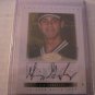 GIO GONZALEZ 2004 FLEER HOT PROSPECTS AUTO RC #D/299 NATIONALS