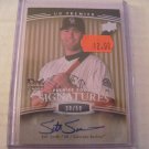 SETH SMITH 2008 UD PREMIER ROOKIES SIGNATURES AUTO RC #D/50 ROCKIES / PADRES